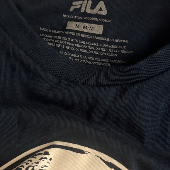 ✨2 for $20✨Brand new men’s Fila Italia Tee - Picture 3 of 4
